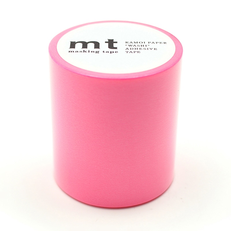 カモ井加工紙 マスキングテープ mt 1P ショッキングピンク MT5W209 1巻（ご注文単位1巻）【直送品】