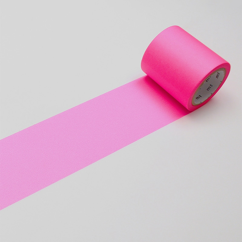 カモ井加工紙 マスキングテープ mt 1P ショッキングピンク MT5W209 1巻(ご注文単位1巻)【直送品】