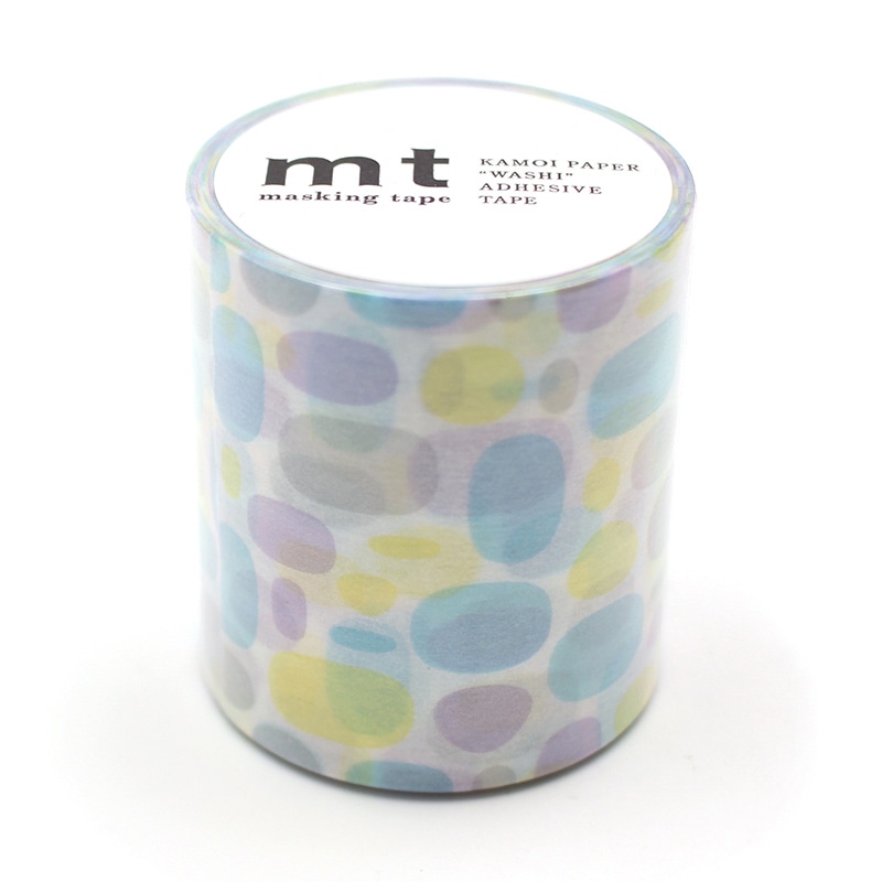 カモ井加工紙 マスキングテープ mt 1P プール・ブルー MT5W5120 1巻（ご注文単位1巻）【直送品】