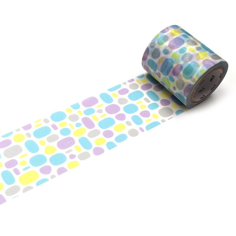 カモ井加工紙 マスキングテープ mt 1P プール・ブルー MT5W5120 1巻（ご注文単位1巻）【直送品】