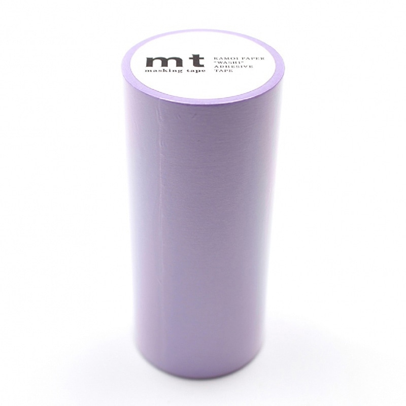 カモ井加工紙 マスキングテープ mt 1P ラベンダー MT10W186 1巻（ご注文単位1巻）【直送品】
