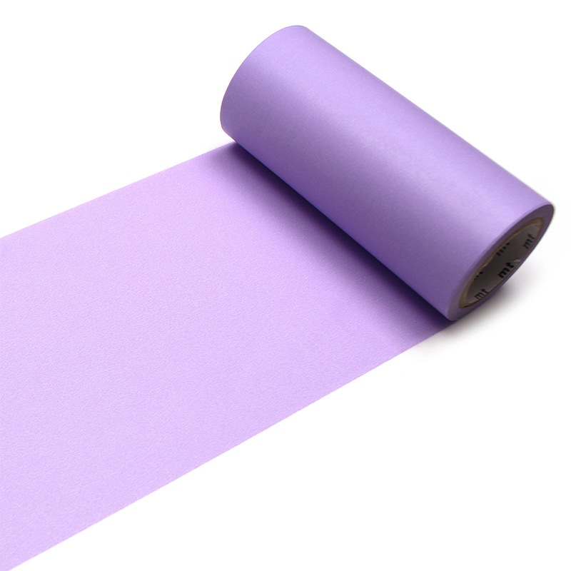 カモ井加工紙 マスキングテープ mt 1P ラベンダー MT10W186 1巻(ご注文単位1巻)【直送品】