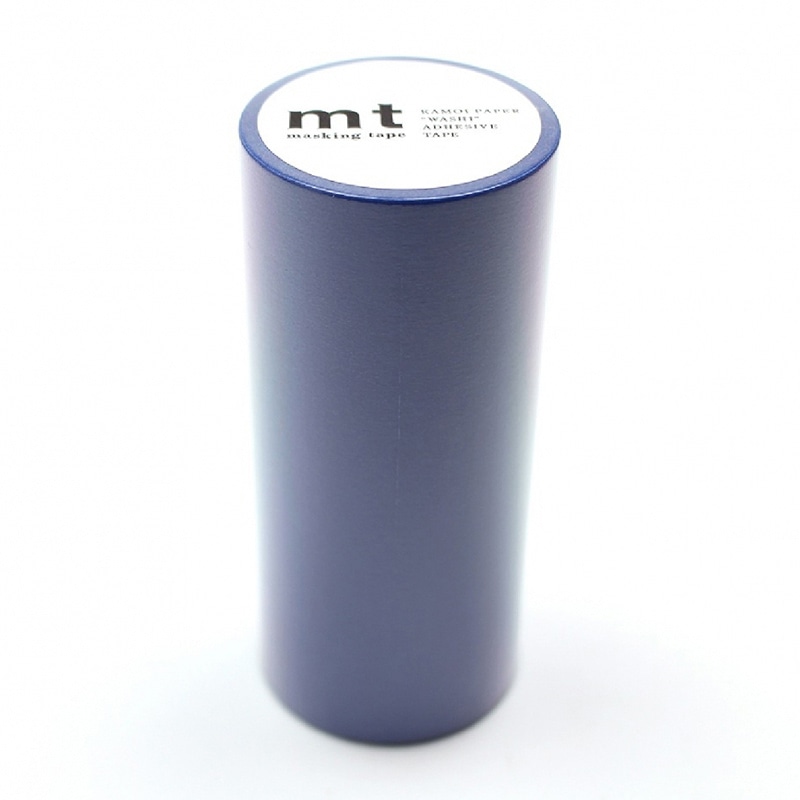 カモ井加工紙 マスキングテープ mt 1P 瑠璃 MT10W197 1巻（ご注文単位1巻）【直送品】