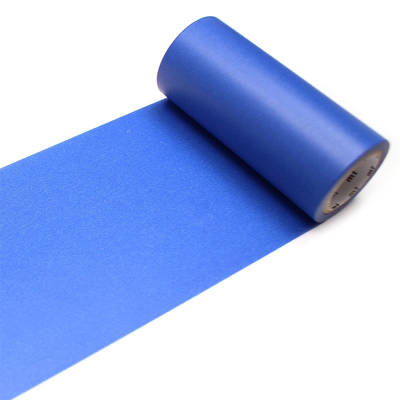 カモ井加工紙 マスキングテープ mt 1P 瑠璃 MT10W197 1巻(ご注文単位1巻)【直送品】