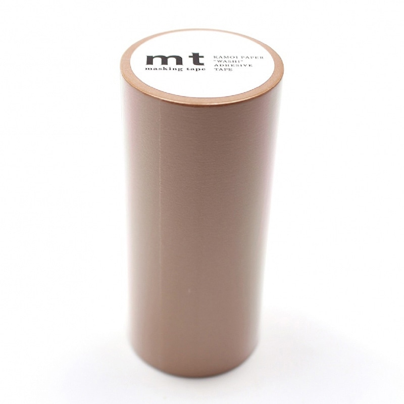 カモ井加工紙 マスキングテープ mt 1P コルク MT10W202 1巻（ご注文単位1巻）【直送品】