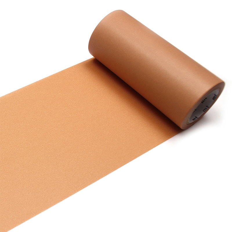 カモ井加工紙 マスキングテープ mt 1P コルク MT10W202 1巻(ご注文単位1巻)【直送品】