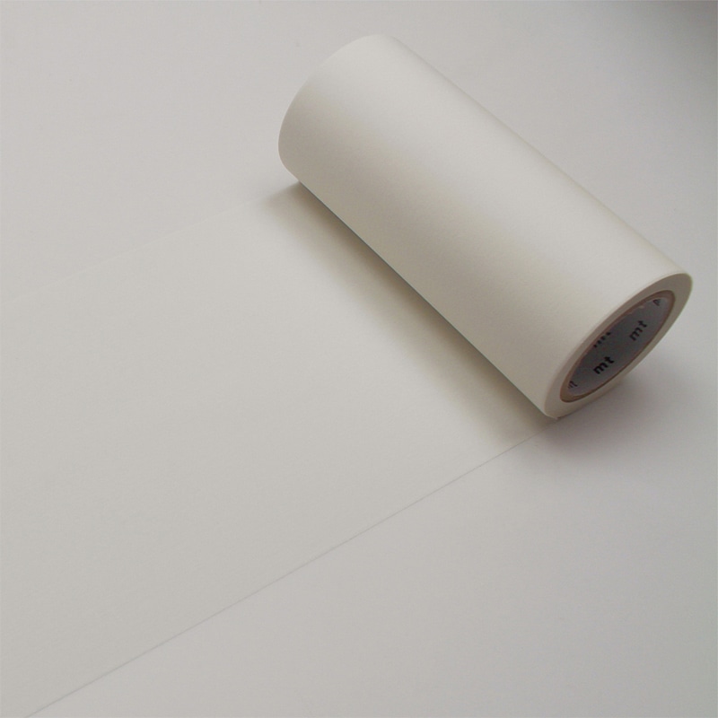 カモ井加工紙 マスキングテープ mt 1P マットホワイト MT10W208 1巻(ご注文単位1巻)【直送品】