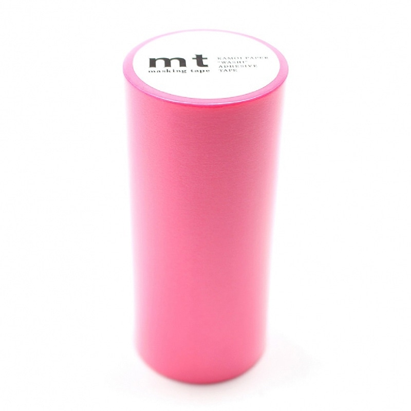 カモ井加工紙 マスキングテープ mt 1P ショッキングピンク MT10W209 1巻（ご注文単位1巻）【直送品】