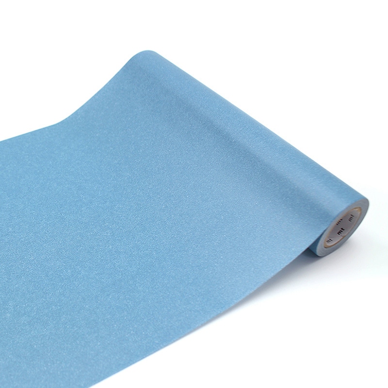 カモ井加工紙 mt casa フリース ロール ダルブルー MTCAF2353 1巻(ご注文単位1巻)【直送品】