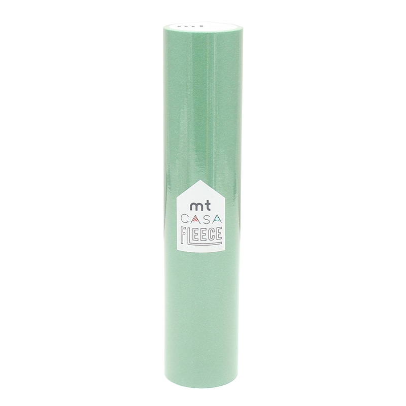 カモ井加工紙 mt casa フリース ロール グレイッシュグリーン MTCAF2354 1巻（ご注文単位1巻）【直送品】