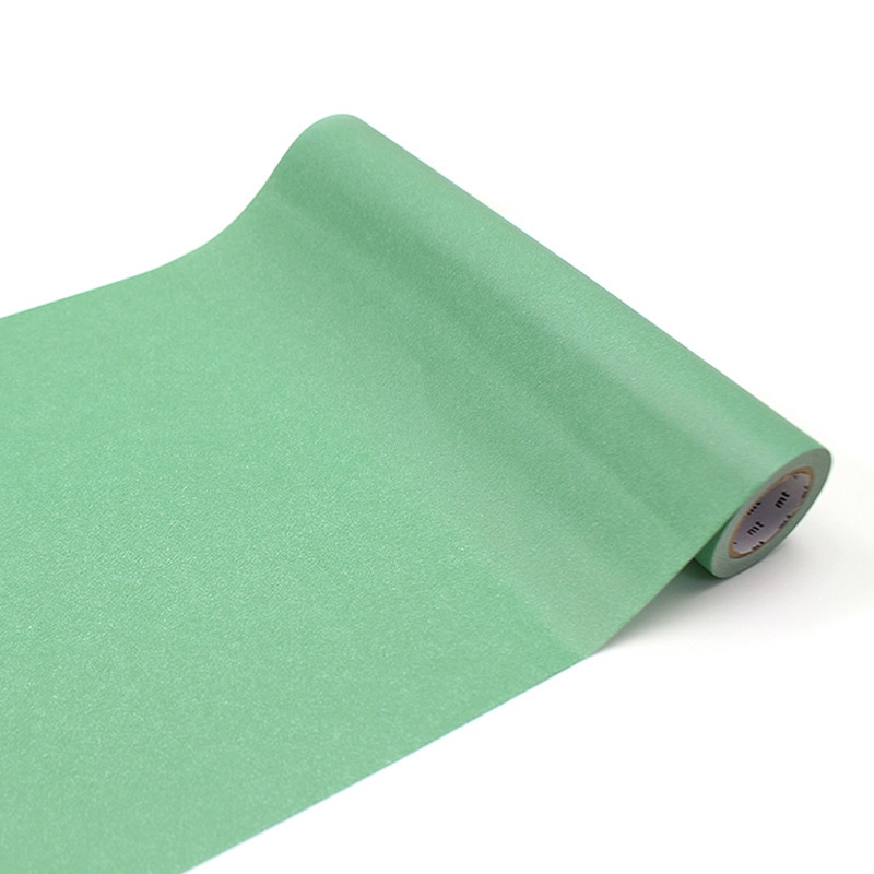 カモ井加工紙 mt casa フリース ロール グレイッシュグリーン MTCAF2354 1巻(ご注文単位1巻)【直送品】