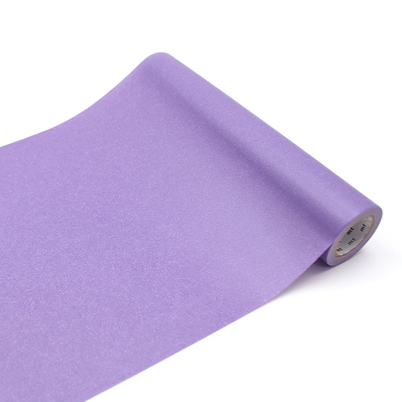 カモ井加工紙 mt casa フリース ロール ダルパープル MTCAF2355 1巻(ご注文単位1巻)【直送品】