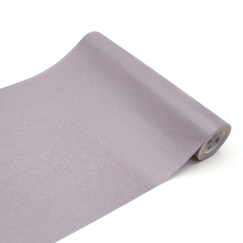 カモ井加工紙 mt casa フリース ロール パープリッシュグレー MTCAF2356 1巻(ご注文単位1巻)【直送品】