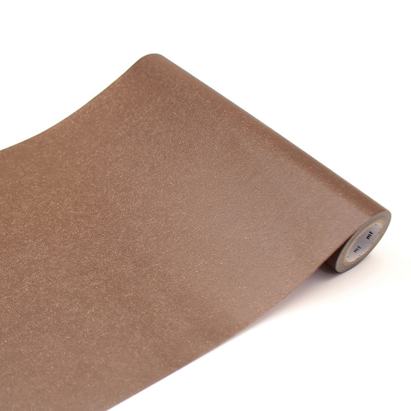 カモ井加工紙 mt casa フリース ロール グレイッシュブラウン MTCAF2357 1巻(ご注文単位1巻)【直送品】