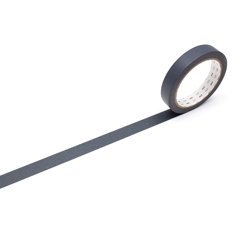 カモ井加工紙 マスキングテープ モールド容器用テープ 青鈍 MTMOLD01 1巻(ご注文単位1巻)【直送品】