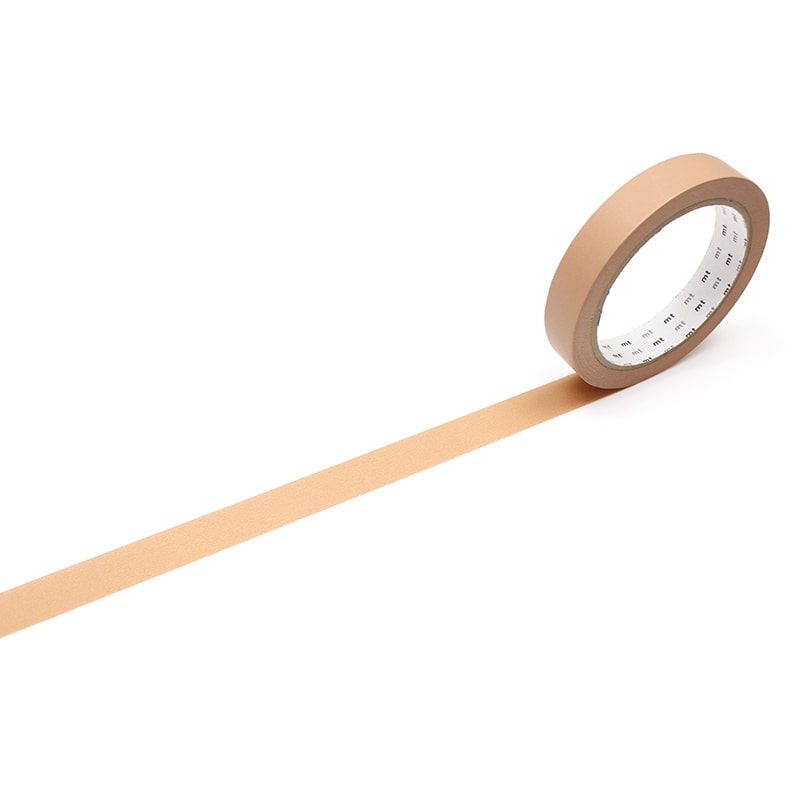 カモ井加工紙 マスキングテープ モールド容器用テープ コルク MTMOLD03 1巻(ご注文単位1巻)【直送品】