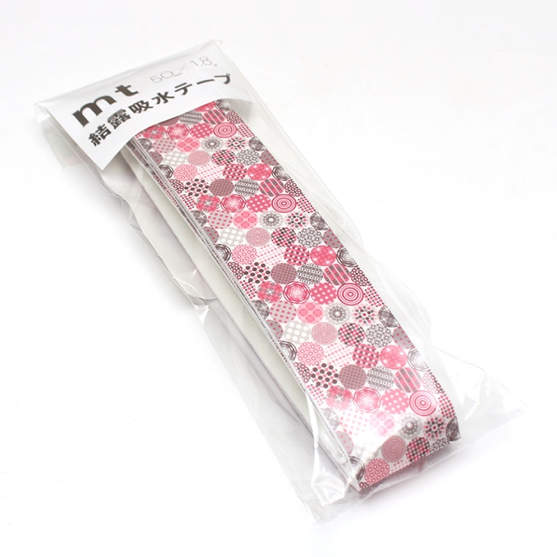 カモ井加工紙 mt 結露吸水テープ レッド MTKTU01 1個（ご注文単位1個）【直送品】