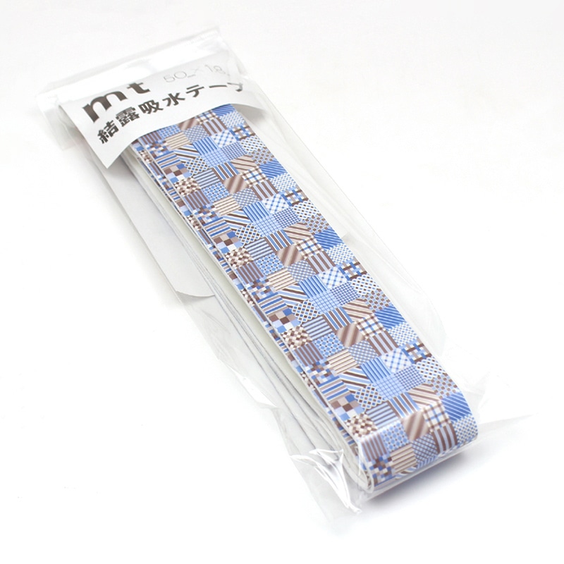 カモ井加工紙 mt 結露吸水テープ ブルー MTKTU02 1個（ご注文単位1個）【直送品】