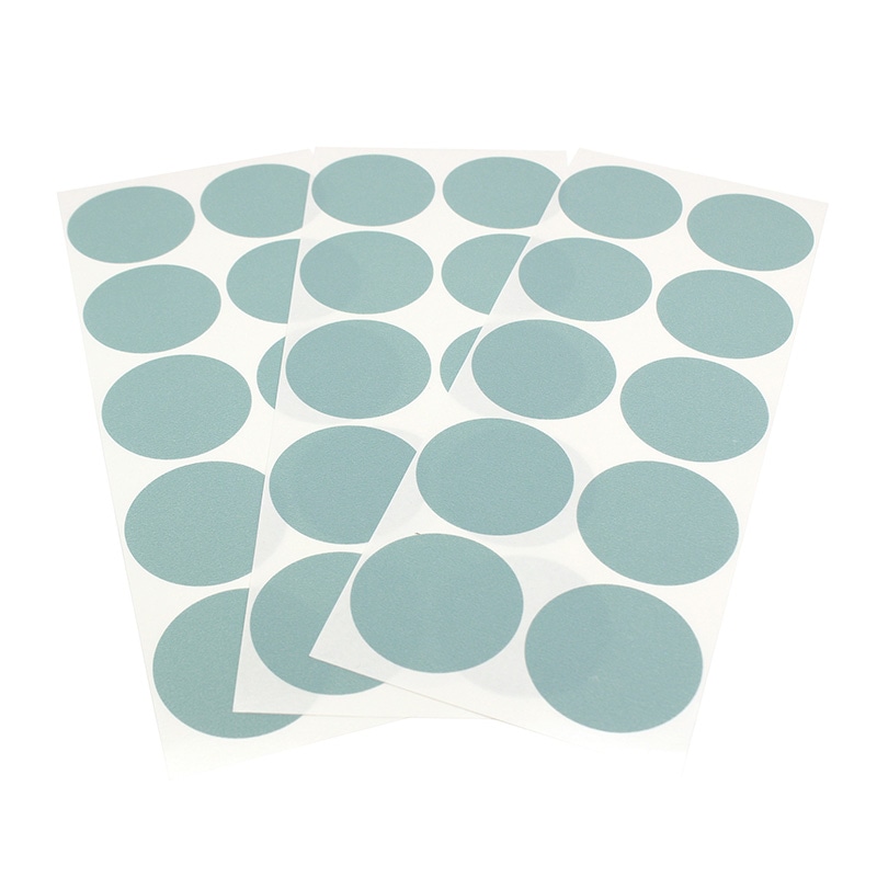カモ井加工紙 丸シールシート 30枚 マットスモーキーミント MTSEAS03 1個(ご注文単位1個)【直送品】