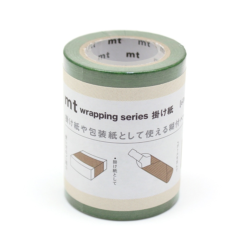 カモ井加工紙 掛け紙 60mm×10m 笹 MTKAKE02 1巻(ご注文単位1巻)【直送品】