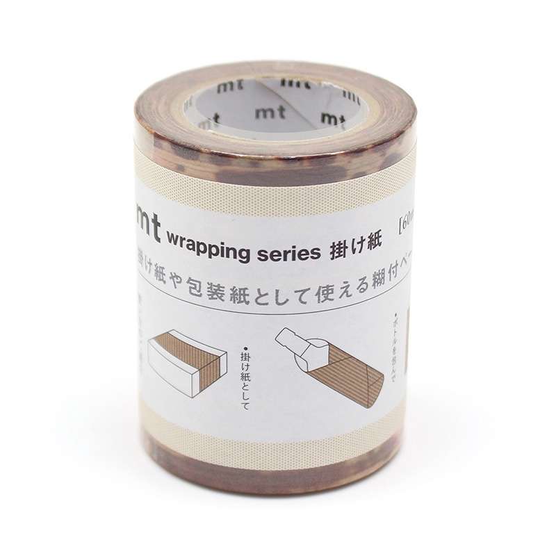 カモ井加工紙 掛け紙 60mm×10m 竹皮 MTKAKE03 1巻(ご注文単位1巻)【直送品】