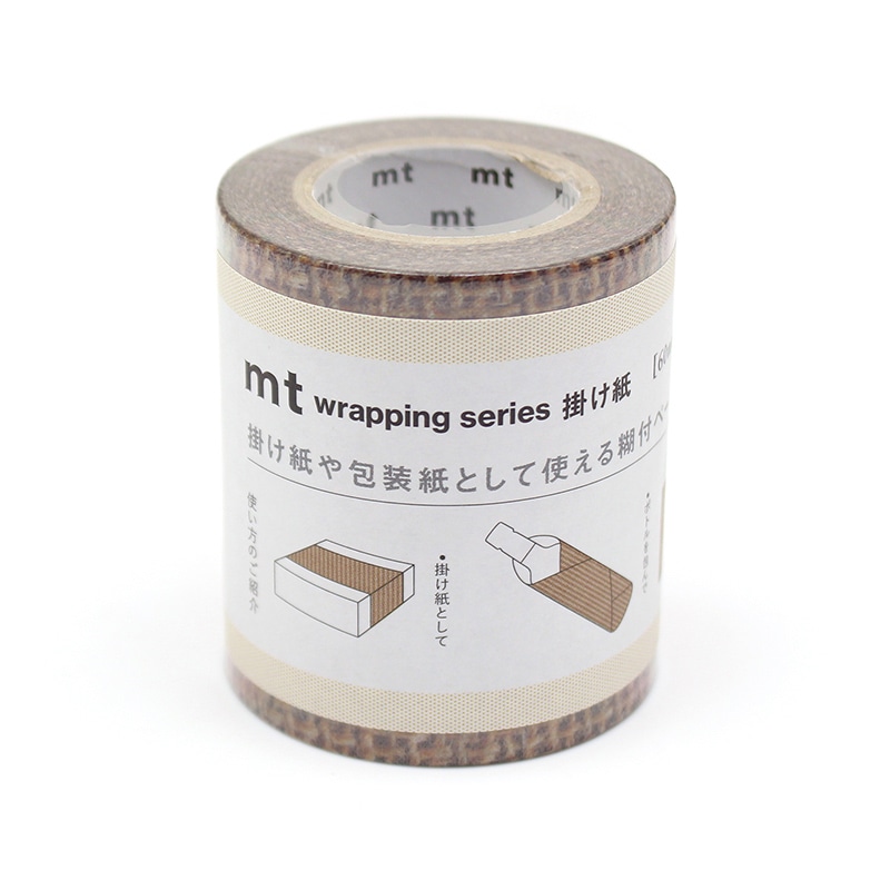 カモ井加工紙 掛け紙 60mm×10m ジュート MTKAKE05 1巻(ご注文単位1巻)【直送品】