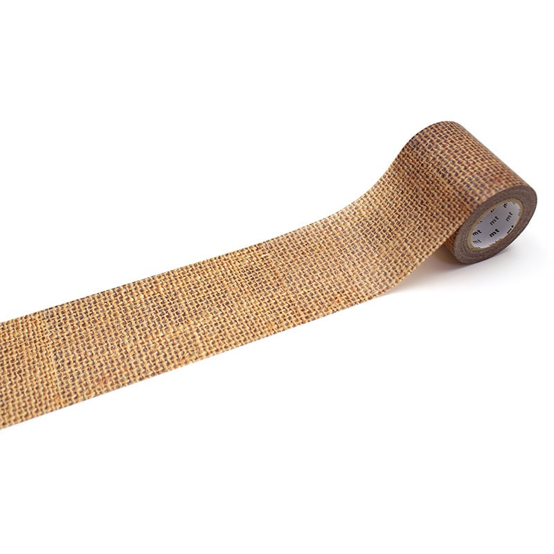 カモ井加工紙 掛け紙 60mm×10m ジュート MTKAKE05 1巻(ご注文単位1巻)【直送品】