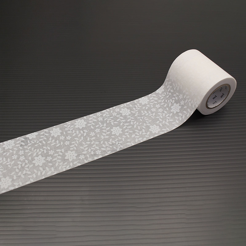 カモ井加工紙 掛け紙 60mm×10m レース 花 MTKAKE08 1巻(ご注文単位1巻)【直送品】