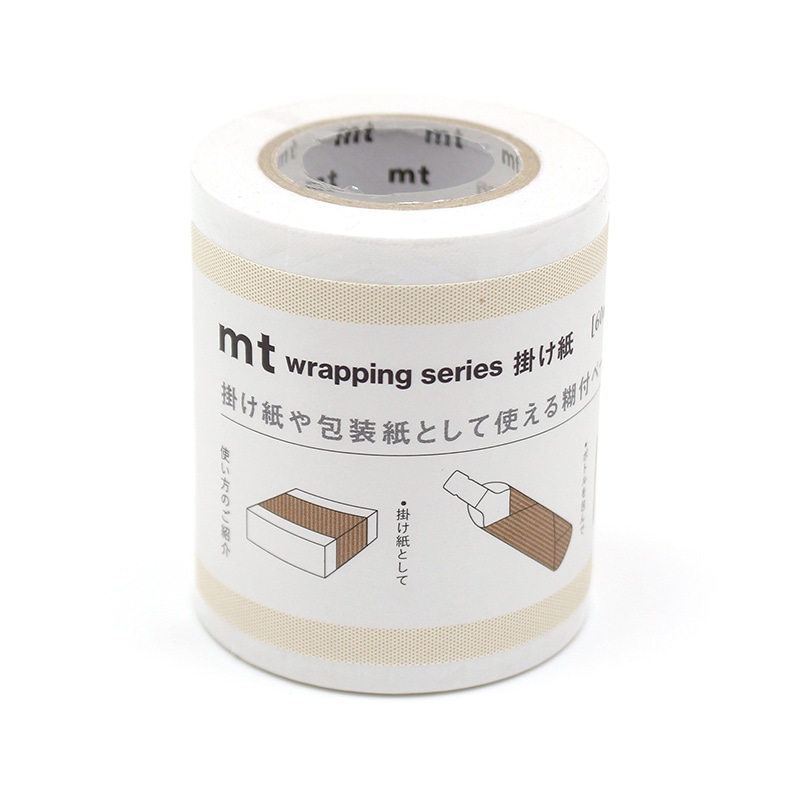 カモ井加工紙 掛け紙 60mm×10m レース 三角 MTKAKE09 1巻(ご注文単位1巻)【直送品】