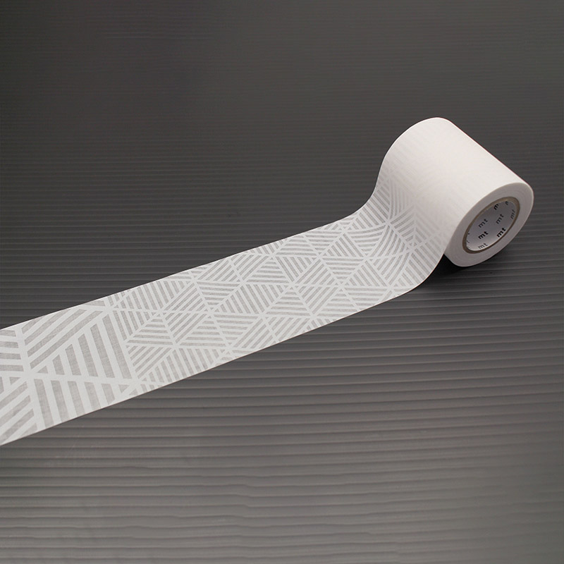 カモ井加工紙 掛け紙 60mm×10m レース 三角 MTKAKE09 1巻(ご注文単位1巻)【直送品】