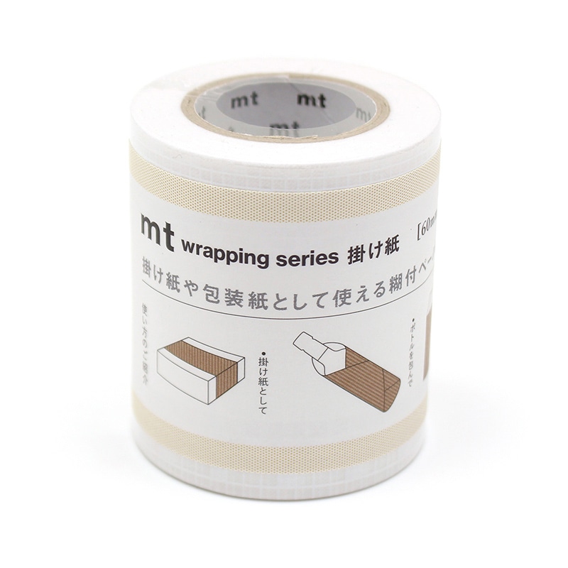 カモ井加工紙 掛け紙 60mm×10m レース 四角 MTKAKE10 1巻(ご注文単位1巻)【直送品】