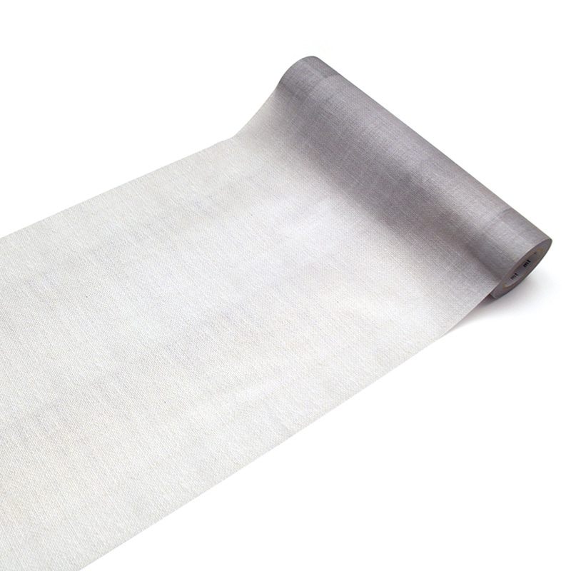 カモ井加工紙 掛け紙 220mm×10m キャンバス生地 MTKAKE17 1巻(ご注文単位1巻)【直送品】