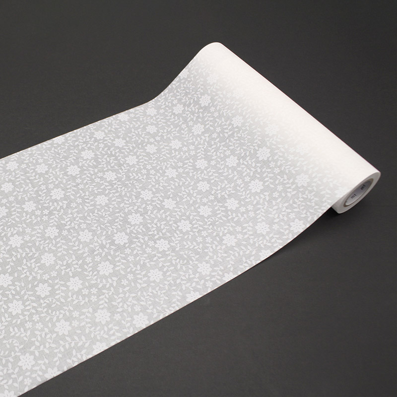 カモ井加工紙 掛け紙　220mm×10m レース　花 MTKAKE18 1巻（ご注文単位1巻）【直送品】