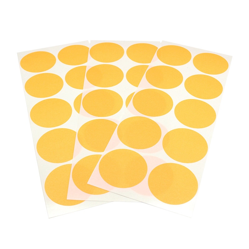 カモ井加工紙 丸シールシート 30枚 ショッキングオレンジ MTSEAS10 1個(ご注文単位1個)【直送品】