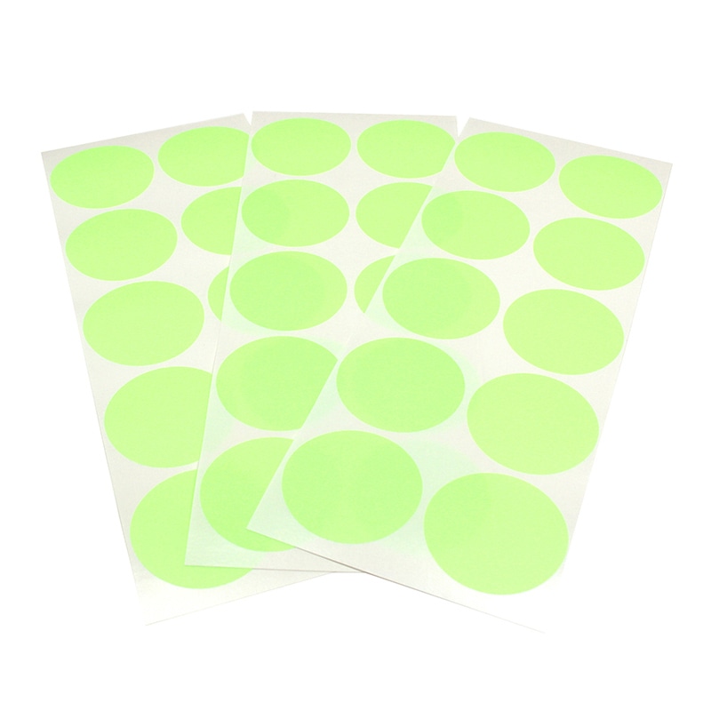 カモ井加工紙 丸シールシート 30枚 ショッキンググリーン MTSEAS12 1個(ご注文単位1個)【直送品】