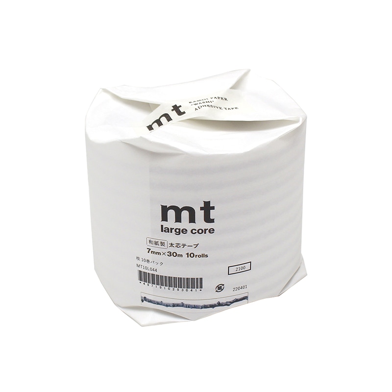 カモ井加工紙 マスキングテープ　mt　large　core 10巻パック　枝 MT10L044 1パック（ご注文単位1パック）【直送品】