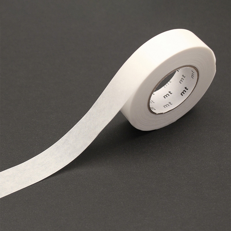 カモ井加工紙 mt カビ汚れ防止テープ 2巻入 マットホワイト MTHOU002 1個(ご注文単位1個)【直送品】