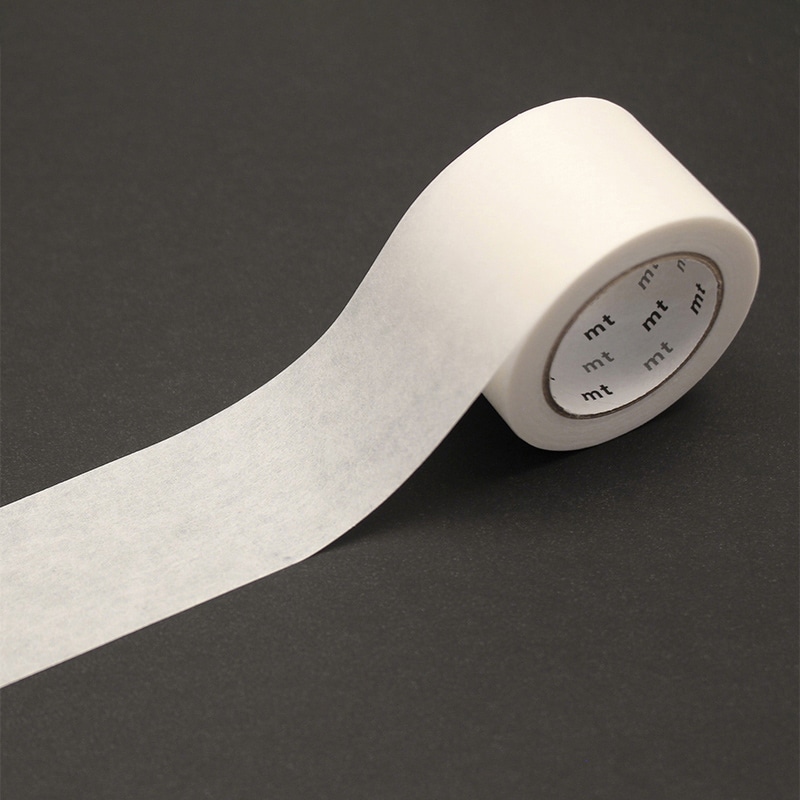 カモ井加工紙 mt カビ汚れ防止テープ 2巻入 マットホワイト MTHOU005 1個(ご注文単位1個)【直送品】