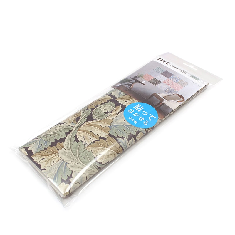 カモ井加工紙 mt casa リメイクシートスクエア モリス Acanthus MTCARSW01 1枚（ご注文単位1枚）【直送品】