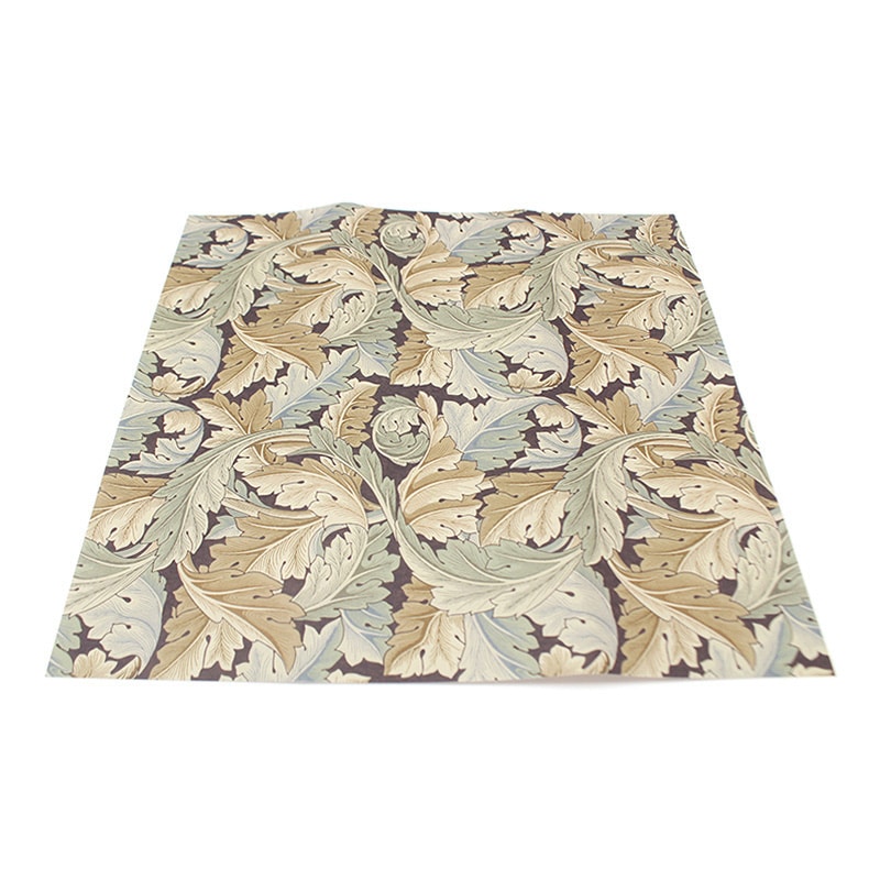 カモ井加工紙 mt casa リメイクシートスクエア モリス Acanthus MTCARSW01 1枚（ご注文単位1枚）【直送品】