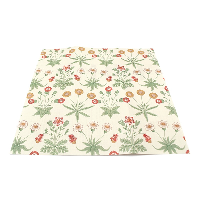 カモ井加工紙 mt casa リメイクシートスクエア モリス Daisy MTCARSW08 1枚（ご注文単位1枚）【直送品】