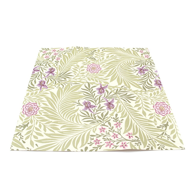 カモ井加工紙 mt casa リメイクシートスクエア モリス Larkspur MTCARSW11 1枚(ご注文単位1枚)【直送品】