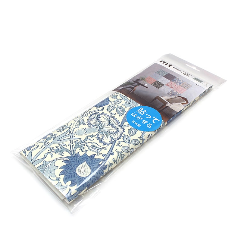 カモ井加工紙 mt casa リメイクシートスクエア モリス Pink&Rose MTCARSW17 1枚（ご注文単位1枚）【直送品】