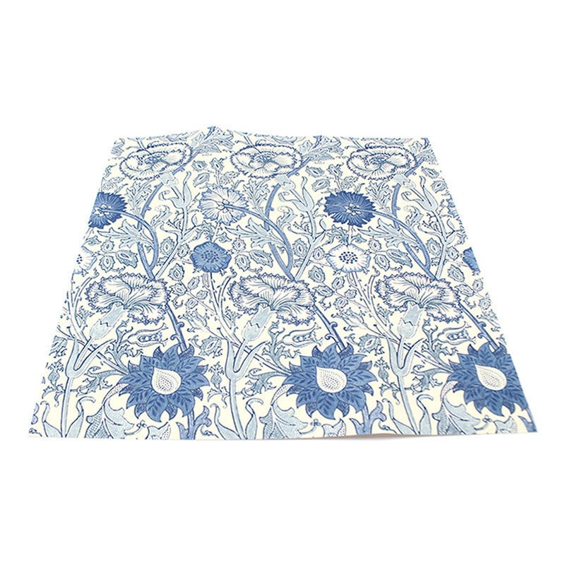 カモ井加工紙 mt casa リメイクシートスクエア モリス Pink&Rose MTCARSW17 1枚（ご注文単位1枚）【直送品】