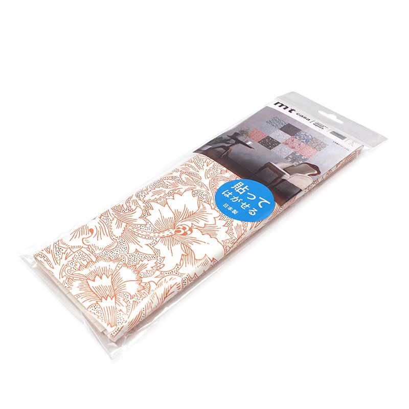 カモ井加工紙 mt casa リメイクシートスクエア モリス Poppy MTCARSW18 1枚（ご注文単位1枚）【直送品】