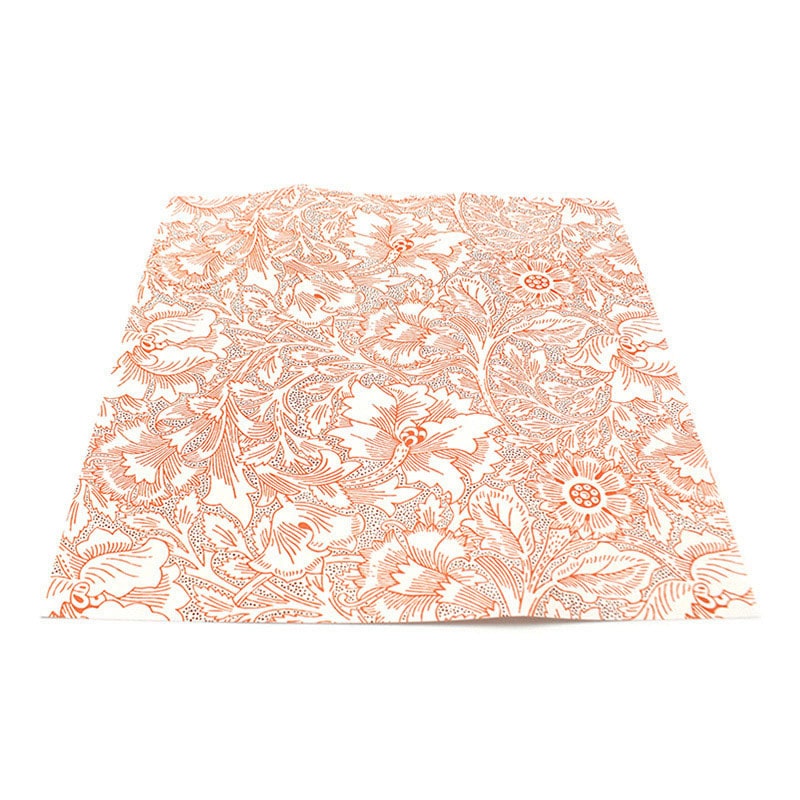 カモ井加工紙 mt casa リメイクシートスクエア モリス Poppy MTCARSW18 1枚(ご注文単位1枚)【直送品】