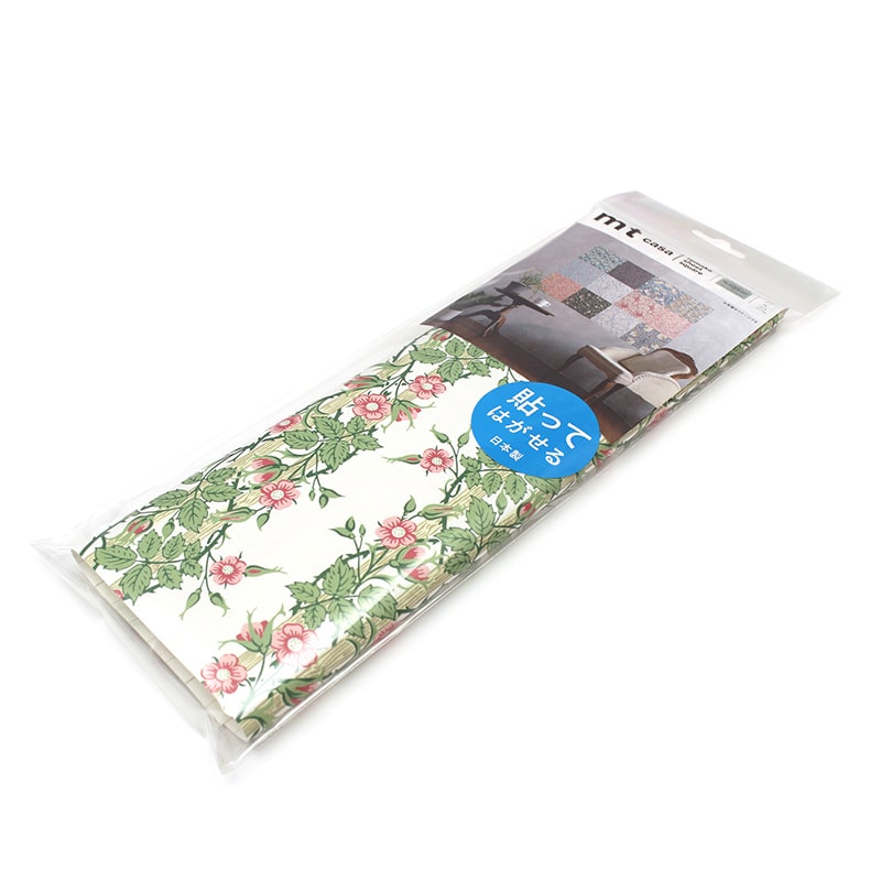 カモ井加工紙 mt casa リメイクシートスクエア モリス Rambler MTCARSW21 1枚（ご注文単位1枚）【直送品】