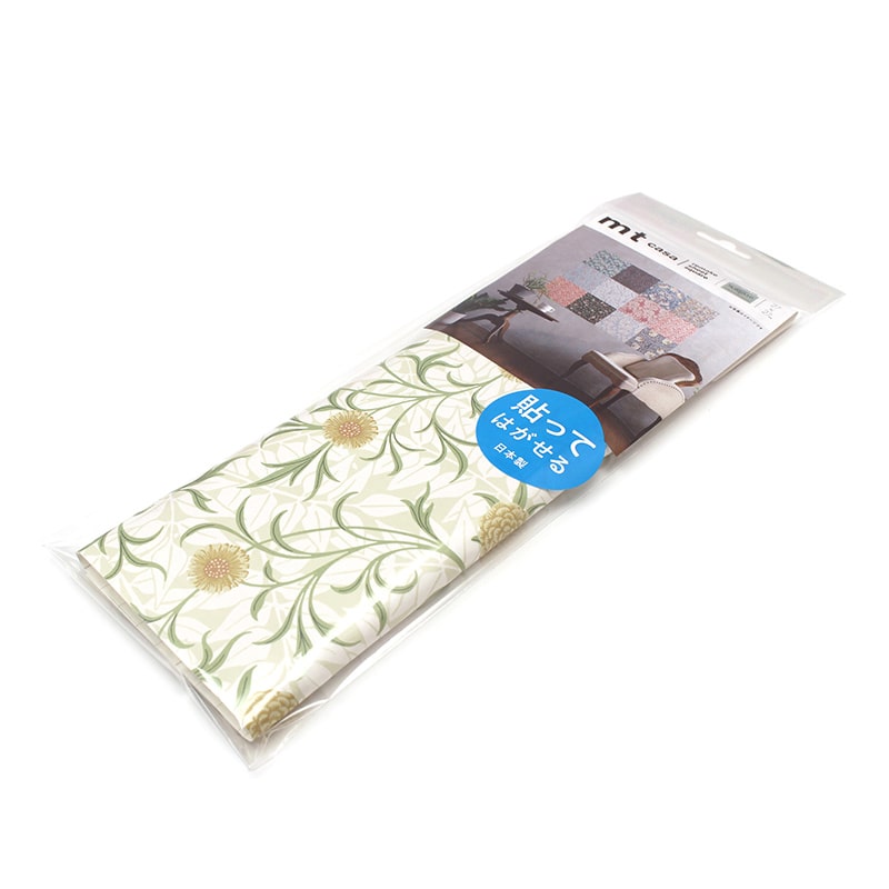 カモ井加工紙 mt casa リメイクシートスクエア モリス Scroll and Flower MTCARSW22 1枚（ご注文単位1枚）【直送品】