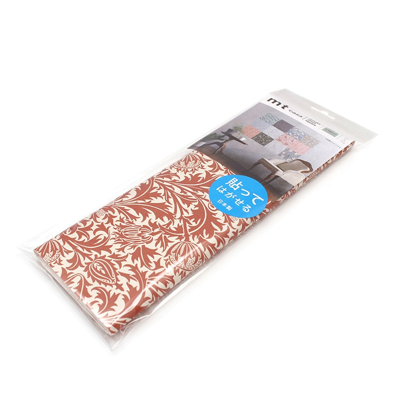 カモ井加工紙 mt casa リメイクシートスクエア モリス Thisutle MTCARSW24 1枚（ご注文単位1枚）【直送品】