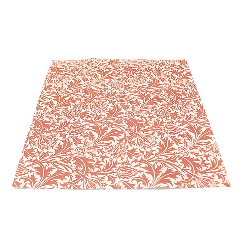 カモ井加工紙 mt casa リメイクシートスクエア モリス Thisutle MTCARSW24 1枚(ご注文単位1枚)【直送品】